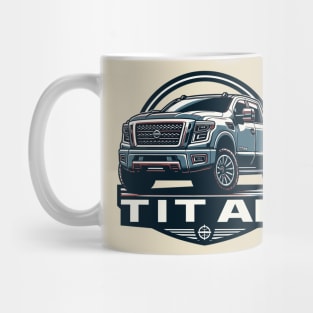 Nissan Titan Mug